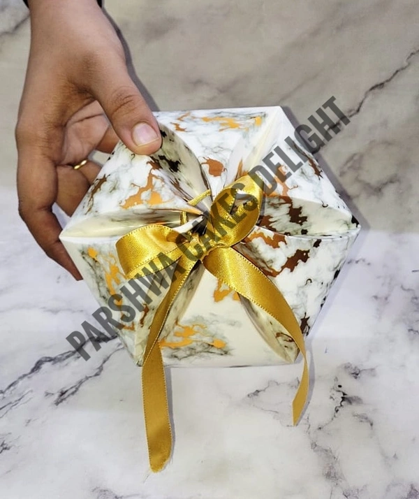 Hexagon Chocolate Box - Delight 1, 10 Pcs Pack