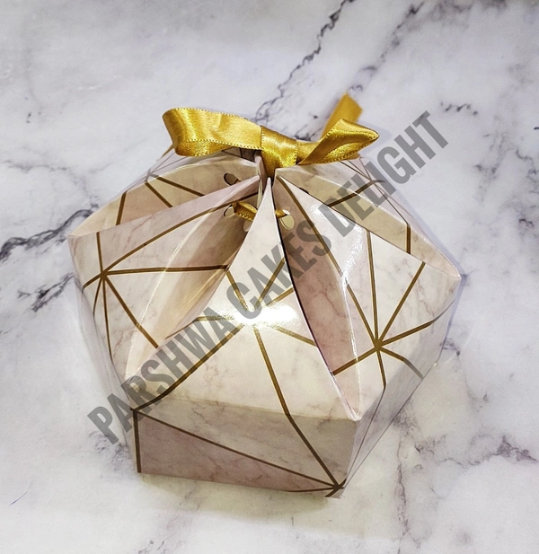 Hexagon Chocolate Box - Delight 2, 10 Pcs Pack