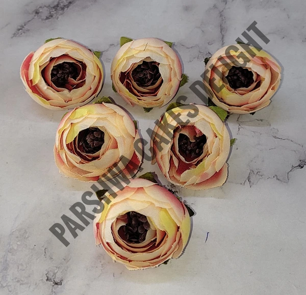 SMALL PEONY  - 6 PCS, DELIGHT 257