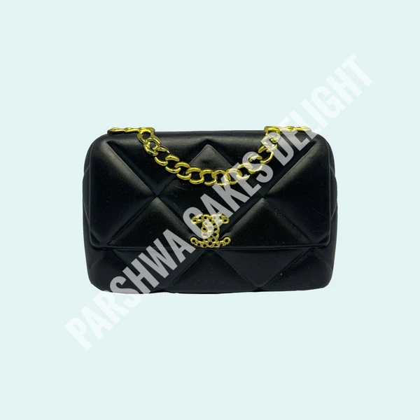 Channel Bag - Black, 1 Pc