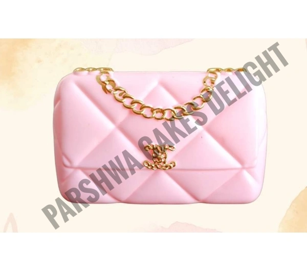 Channel Bag - Pink, 1 Pc