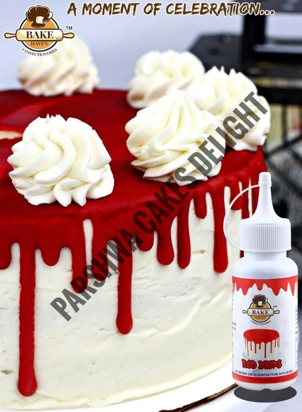 Bakehaven DRIPS - RED