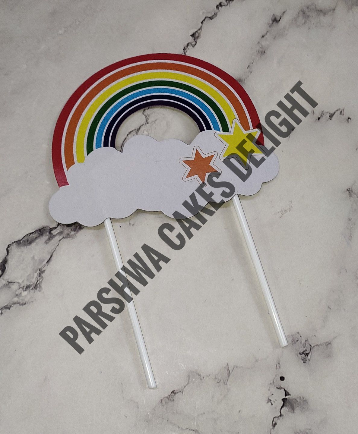 13 Pieces Wooden Boho Rainbow Cake Topper Rainbow Cupcake Toppers Bohemian  Party Cake Decoration Set for Birthday Party Decorations Neutral for Boy  Girl Rainbow Theme Party Decor - Walmart.com