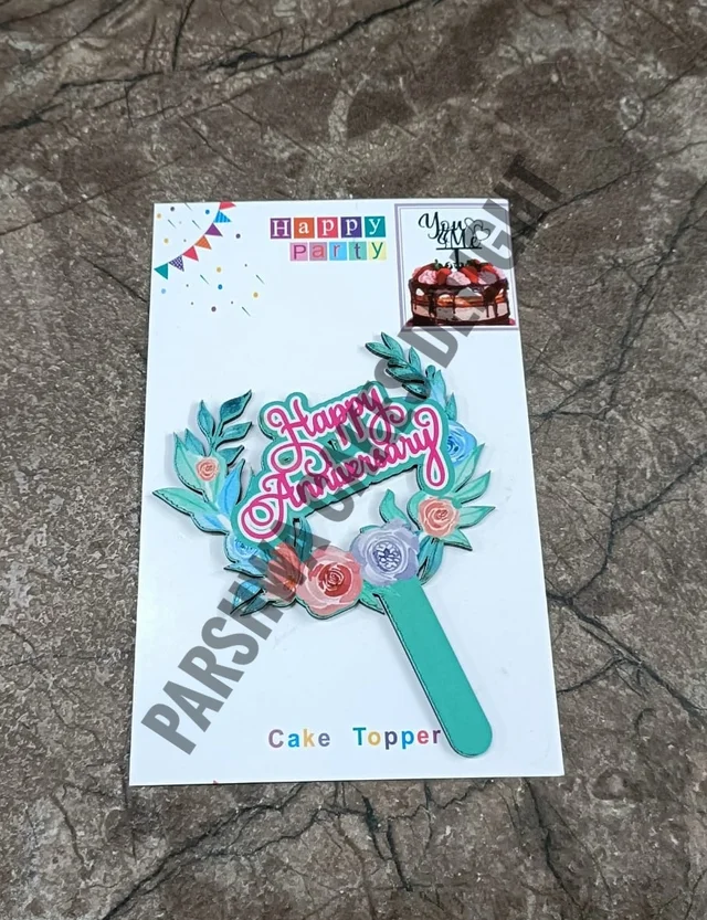 Mdf Cake Topper
