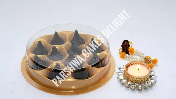 11 CAVITY MODAK BOX - 5 PCS