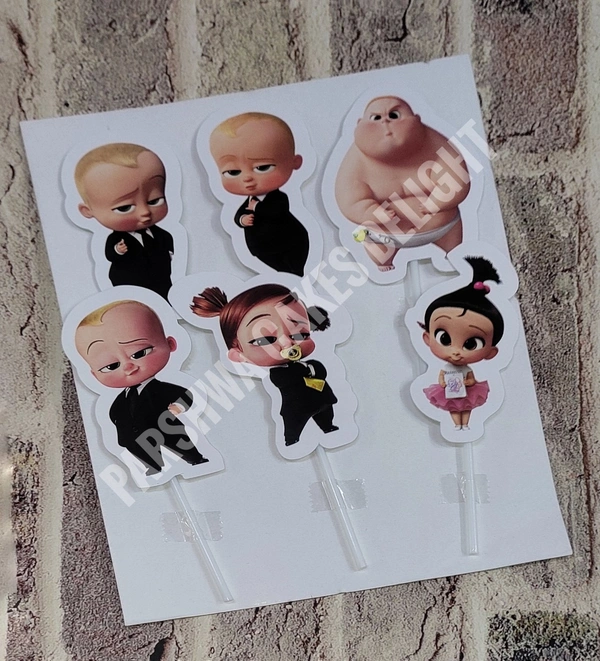 Theme Topper - Baby Boss, 47