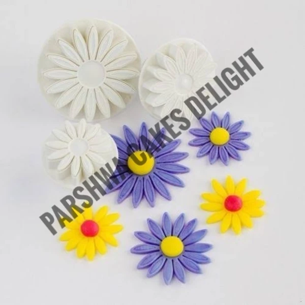 FONDANT CUTTER 1 - Sunflower