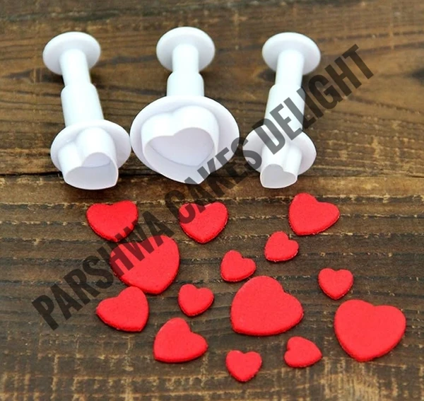 FONDANT CUTTER 4  - Heart