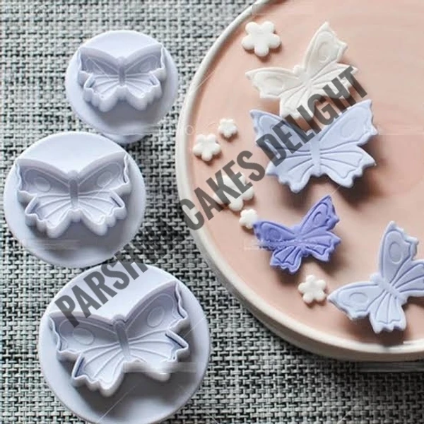 FONDANT CUTTER 7 - Butterfly