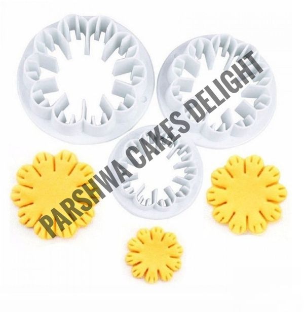 FONDANT TOOLS & CUTTERS - Parshwa Cakes Delight