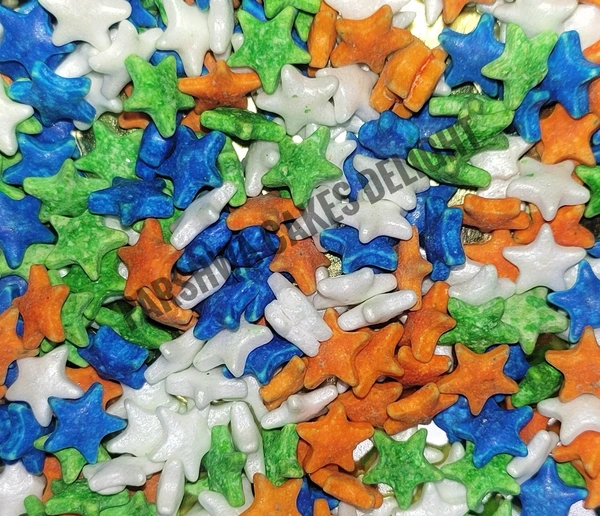 Edible Stars Sprinkle - Approx 50g