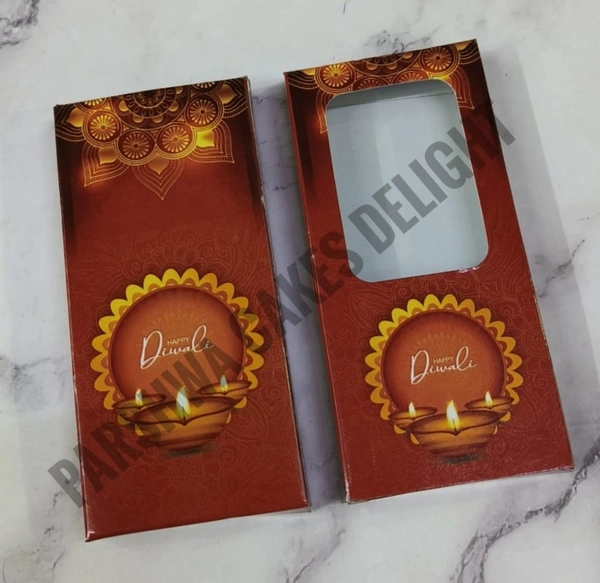 Diwali Bar Box - Delight 1, Maroon, 5 Pcs Pack