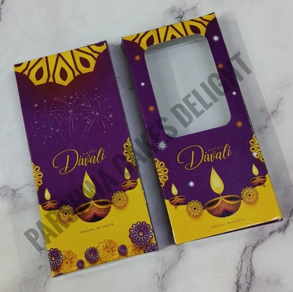 Diwali Bar Box - Purple, Delight 4, 10 Pcs Pack