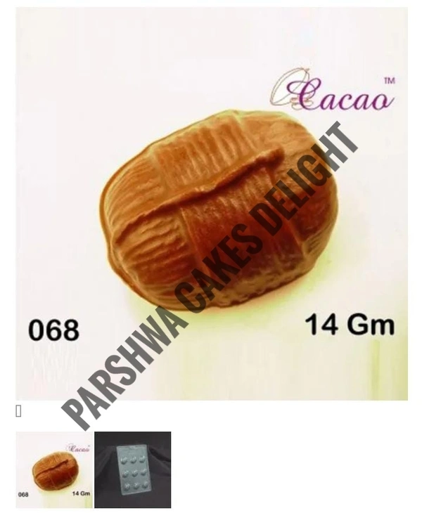 CACAO DIWALI MOULD - No 068 Sutli Bomb