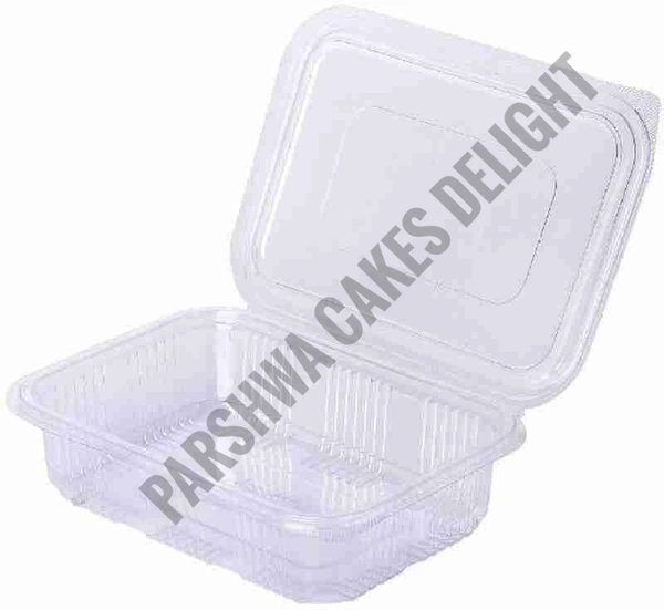 Packaging Pvc Container - 10 Pcs Pack, 16 * 11 * 5 Cm