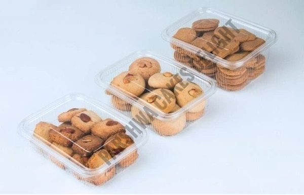 Packaging Pvc Container - 10 Pcs Pack, 16 * 11 * 5 Cm