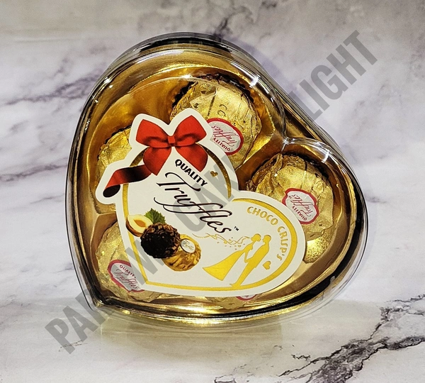 Quality Truffles Choco Filled With Wafer & Crisps - 5 Pcs Pack