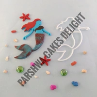 Mermaid Cutter - 1 Pc