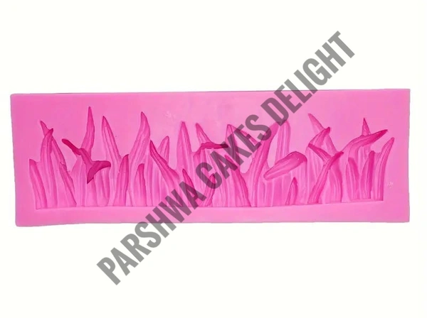 Grass Look Silicone Fondant Mould