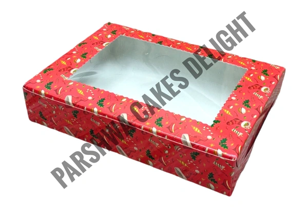 Christmas Brownie Box - Delight 1, 10 Pcs Pack, 6 Brownie