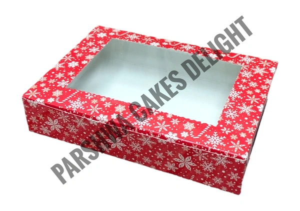 Christmas Brownie Box - Delight 2, 10 Pcs Pack, 6 Brownie