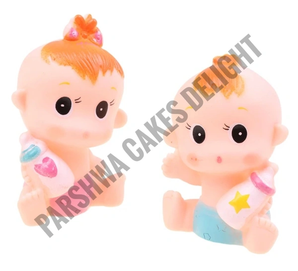 Baby Shower Cake Toy - 2 Pcs Set