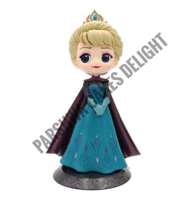 CAKE TOPPER PRINCESS - Elsa, 1 Pc