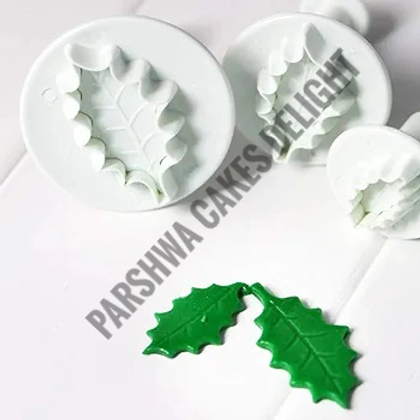 Holly Plunger Cutter - 3 Pcs Set