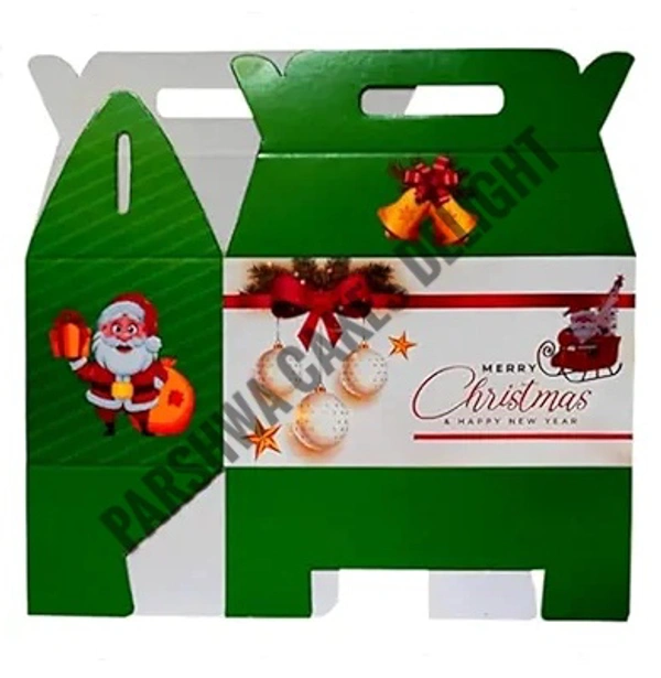 Christmas Hamper Look Boxes - Delight 1, 10 Pcs Pack, 6*3*3 Inches