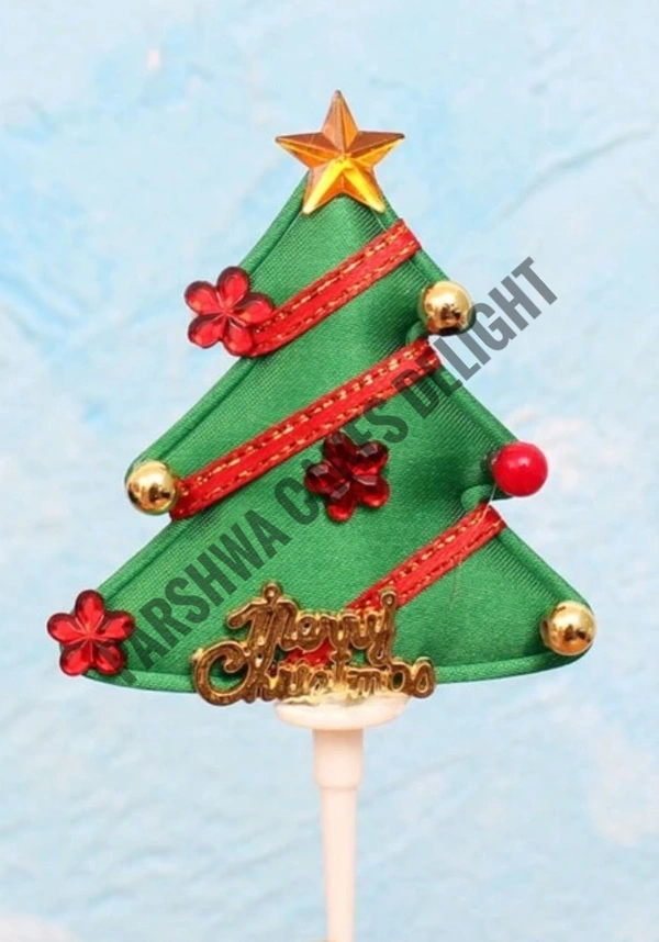 Imported Christmas Topper - Delight 1 Tree, 1 Pc