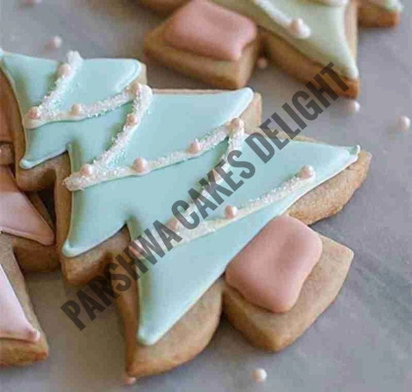 Christmas Tree Shape Cookie Cutter  - 5 Pcs