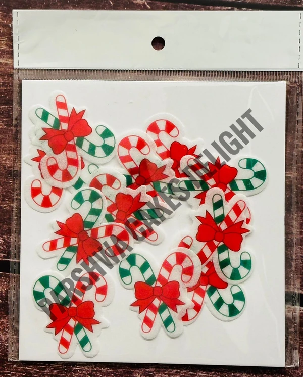 CHRISTMAS CUT OUTS - DESIGN 3