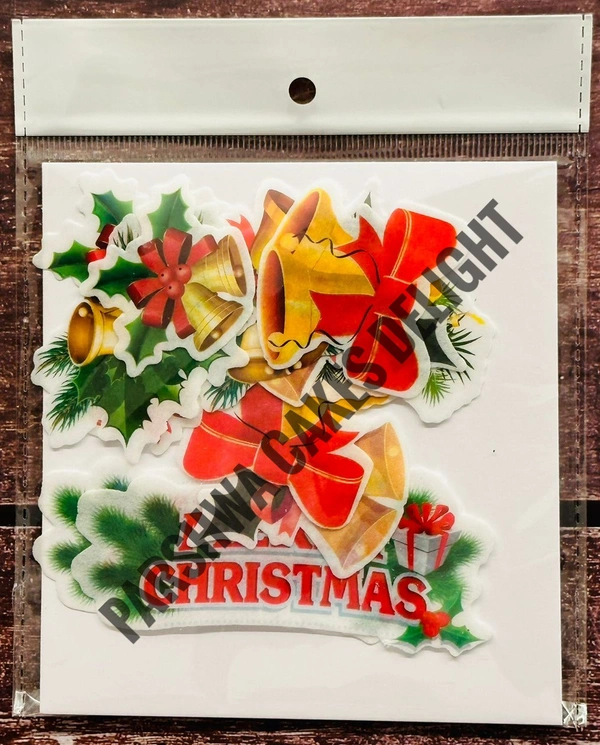 CHRISTMAS CUT OUTS - DESIGN 4