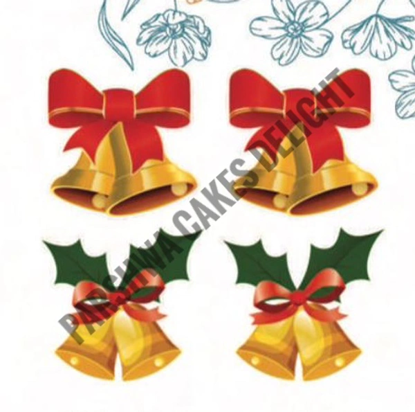 CHRISTMAS CUT OUTS - DESIGN 6