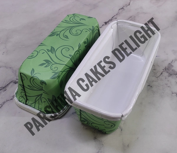 Thick Bake and Serve Plumpy Mould - Plum Cake Tea Cake - Loaf Tray  - Delight 3, 10 Pcs Pack