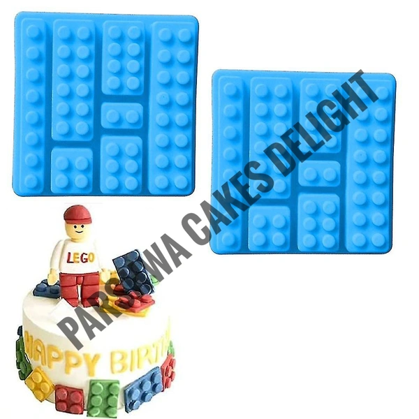 Lego Silicone Mould - Delight 1