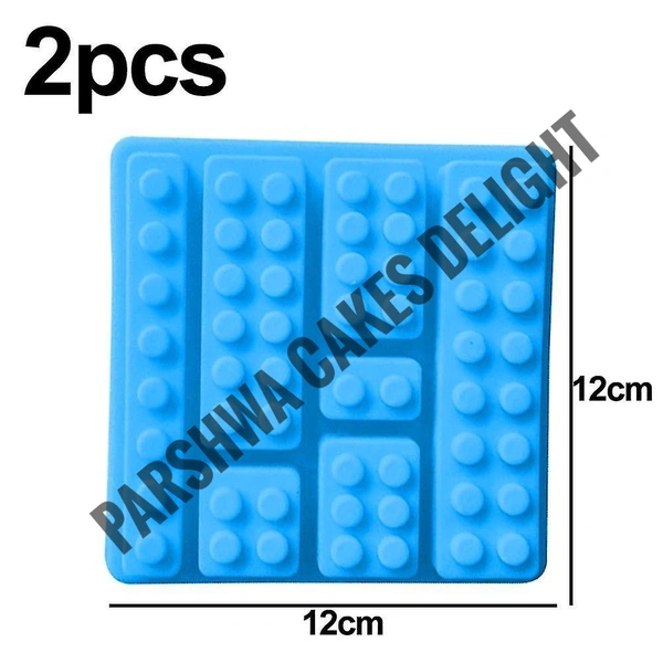 Lego Silicone Mould - Delight 1