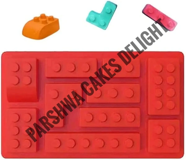 Lego Silicone Mould - Delight 2