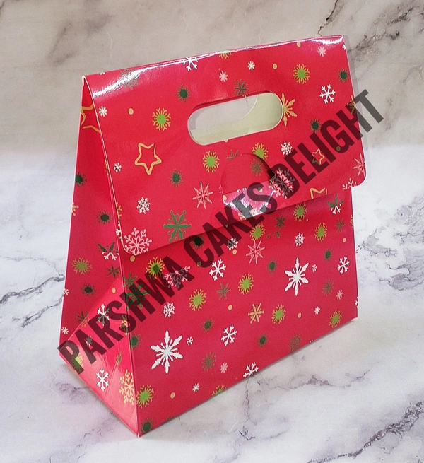 Christmas Jar Box , Hamper Box - 10 Pcs Pack, 2 Jar