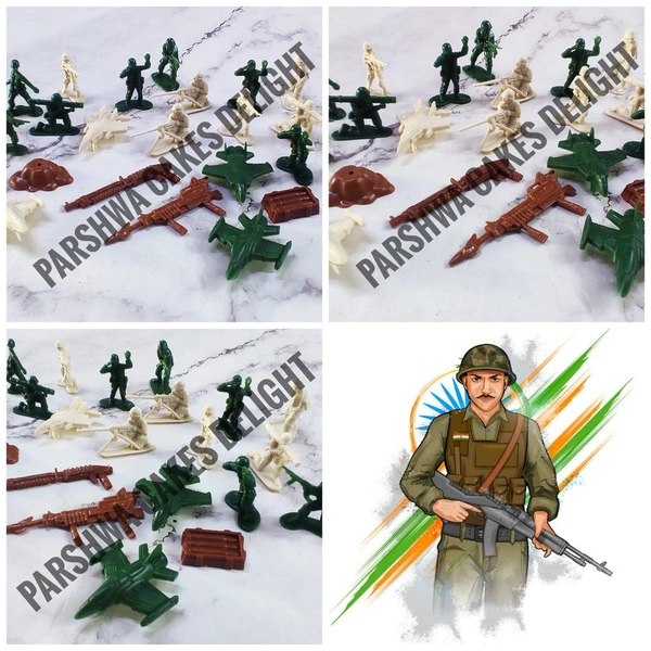 Soldier Toy Set - 14 Pcs Set