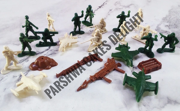 Soldier Toy Set - 14 Pcs Set