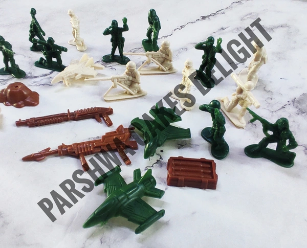 Soldier Toy Set - 14 Pcs Set