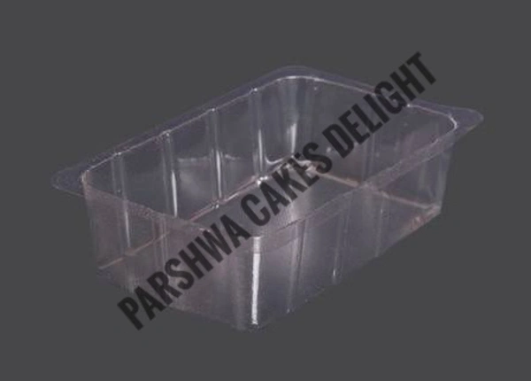 RECTANGULAR PASTRY CUP - 50 PCS PACK