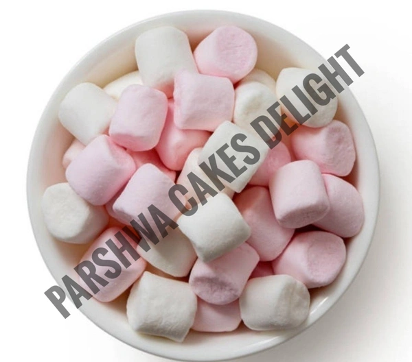 Marshmallow - Approx 80 Pcs, Round