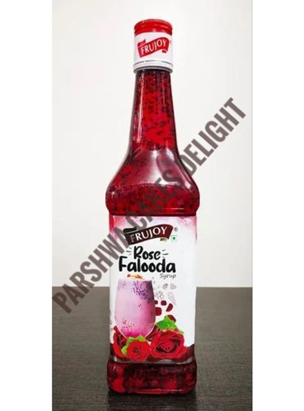 Frujoy Rose Falooda Syrup - 250 ML