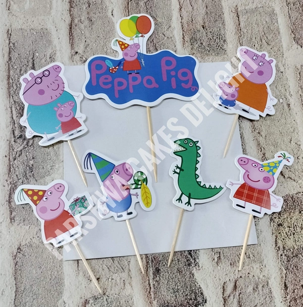 Theme Topper - Peppa Pig, 118