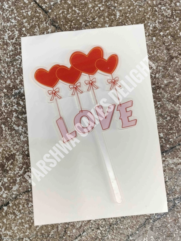 Love Topper - 1 Pc