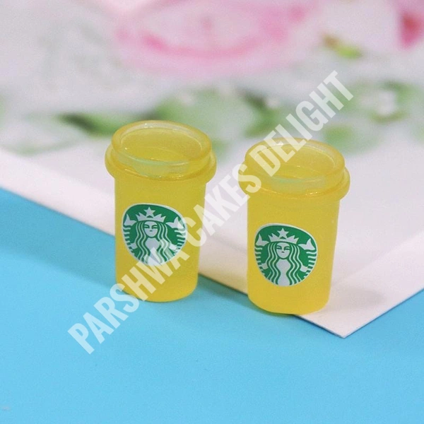 Miniature Starbucks Glass - 4 Pcs Set