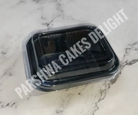 Pvc Brownie Box - 10 Pcs Pack, 3.5*4 Inches