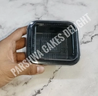 Pvc Brownie Box - 10 Pcs Pack, 3.5*4 Inches